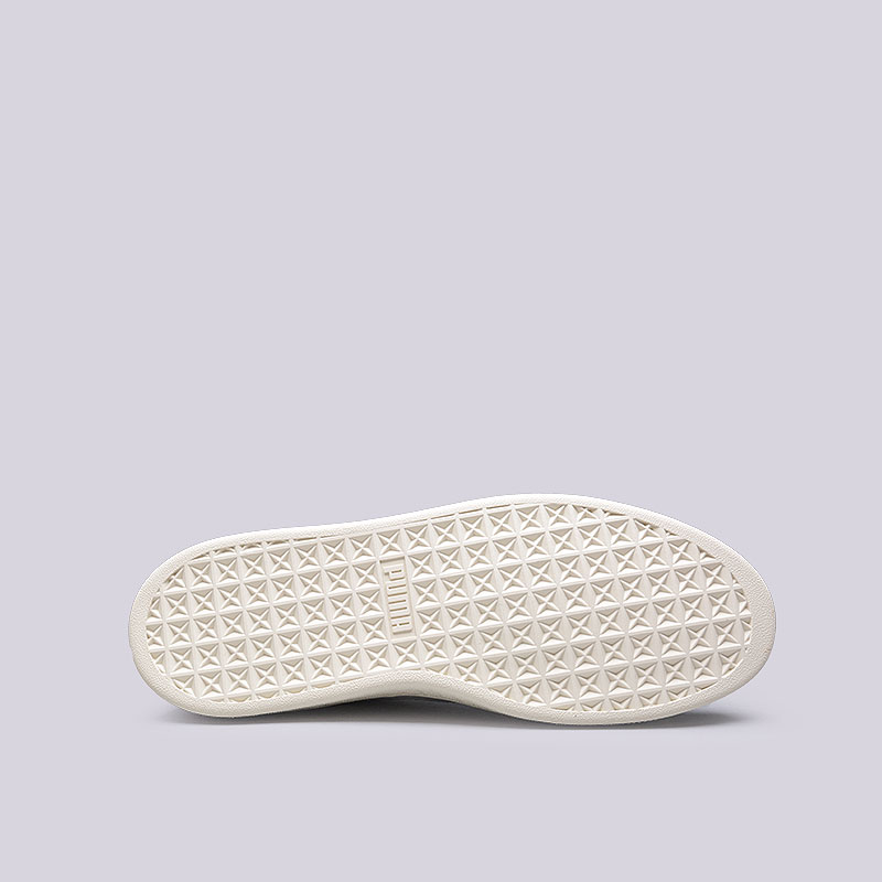 мужские белые кроссовки PUMA Basket HAN 36718501 - цена, описание, фото 5